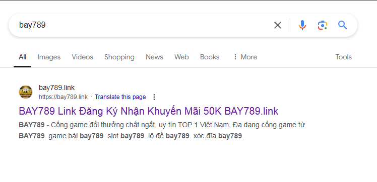 BAY789 Link Đăng Ký Nhận Khuyến Mãi 50K BAY789.link